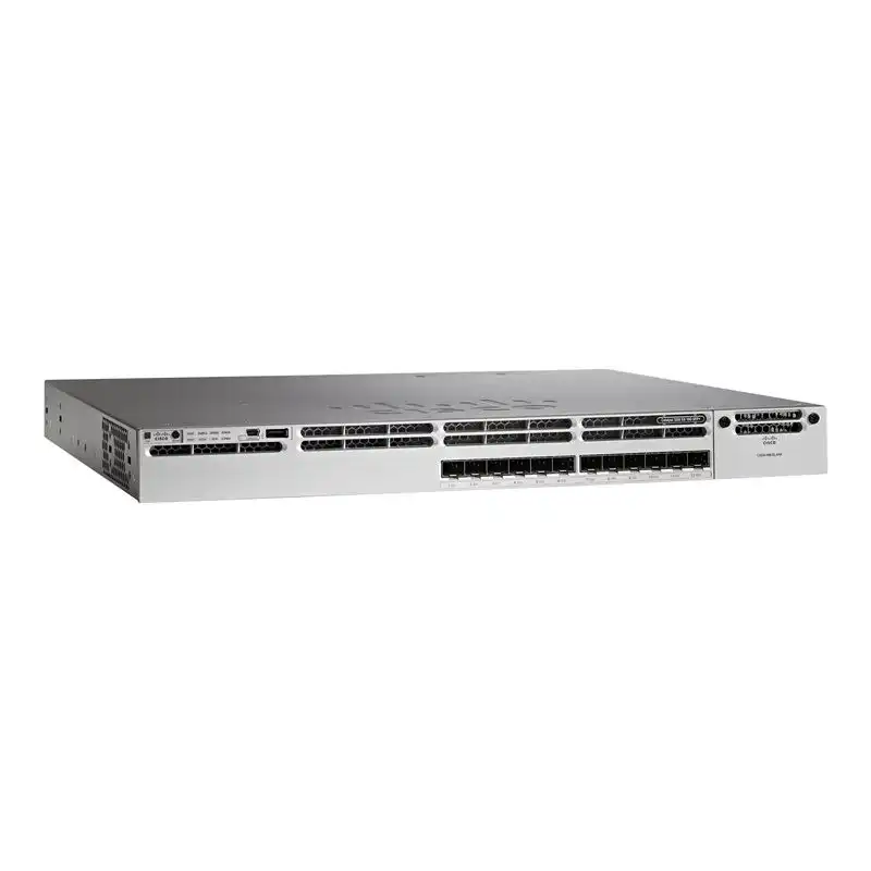 Cisco Catalyst 3850-12XS-S - Commutateur - C3 - Géré - 12 x 1 Gigabit - 10 Gigabit SFP+ - de bur... (WS-C3850-12XS-S-RF)_1